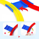 Kids Agility Hopping Rings Set – 10 Rings & Clips, 28/38cm & Indoor/Outdoor Play