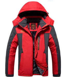 Lorenzo - Bequeme Fleece Winterjacke für Herren | Warm & Stylisch für die kalte Jahreszeit