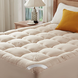 Waterproof Mattress Protector – TPU Barrier, Breathable Microfiber & Deep Fit 40cm