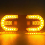 LED Bike Tail Light – Wireless Remote, Turn Signals & 38 LEDs USB Rechargeable