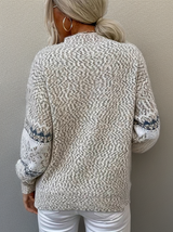 Enhanced Product Title: "Susan Casual Knit Sweater - Stylish & Comfortable Women's Pullover" 

This title includes relevant keywords while maintaining clarity and appeal for potential customers.