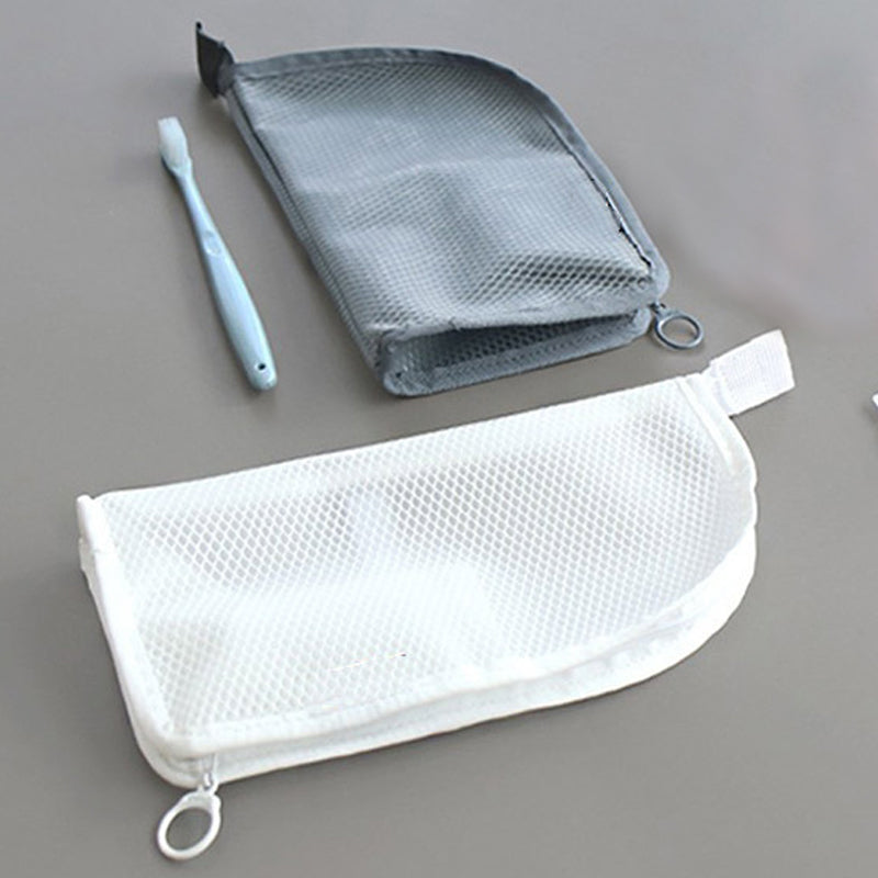Travel Toiletry Bag 2-Pack – Waterproof EVA, Multiple Compartments & 22×13×13cm Compact Size
