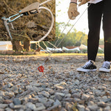 Adjustable Tent Guy Lines – 4-Pack, Reflective, Roller Buckle & Carabiner