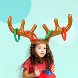 RingDeer Weihnachts-Ringwurfspiel für die ganze Familie – Festliches Spielvergnügen für drinnen und draußen