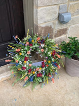Kalsten | Texas Wildflower Wreath