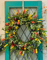 Kalsten | Texas Wildflower Wreath