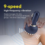 Enhanced Product Title: "4-in-1 Massagegerät mit Wärme, Vibration & Mikrostrom – Entspannung für Körper und Geist" 

This title includes keywords that improve search visibility while also highlighting the product's benefits.