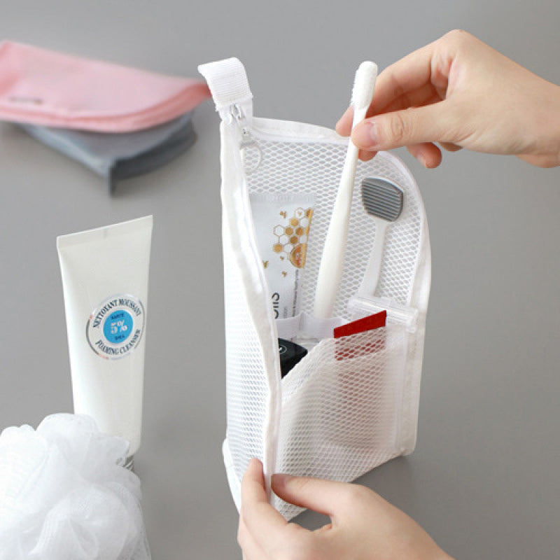 Travel Toiletry Bag 2-Pack – Waterproof EVA, Multiple Compartments & 22×13×13cm Compact Size