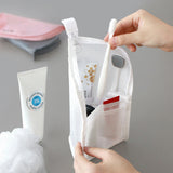 Travel Toiletry Bag 2-Pack – Waterproof EVA, Multiple Compartments & 22×13×13cm Compact Size