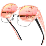 Polarized Fit-Over Sunglasses – Unisex, UV Protection & Anti-Glare