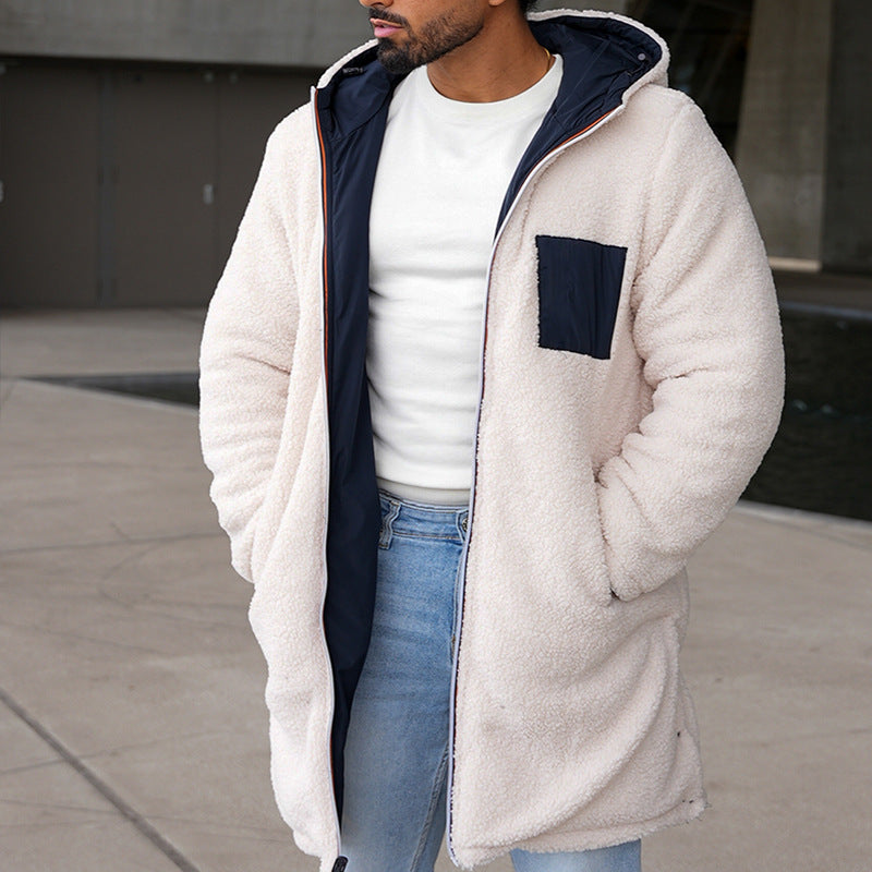Enhanced Product Title: "Rico™ Men's Warm Jacket - Stylish & Comfortable Winter Outerwear" 

This title includes relevant keywords while emphasizing the product's features, making it more appealing for Google Shopping.