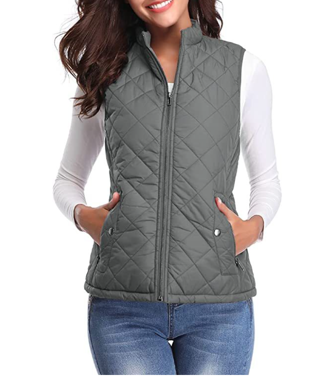 Lara – Lightly Lined Stylish Women's Vest
