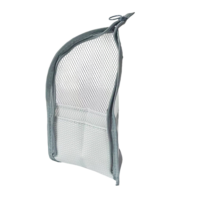 Travel Toiletry Bag 2-Pack – Waterproof EVA, Multiple Compartments & 22×13×13cm Compact Size