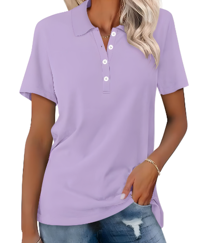 Nova Polo Shirt - Purple