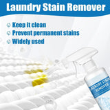 Instant Stain Remover Spray – 60ml, Fabric-Safe Formula & Fast-Acting for Clothes & Textiles