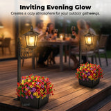 Enhanced Product Title: "Solar-Pflanzleuchte mit integriertem Blumentopf – Warmweißes LED-Licht für Garten und Balkon" 

This optimized title includes relevant keywords while providing additional context to attract potential buyers.