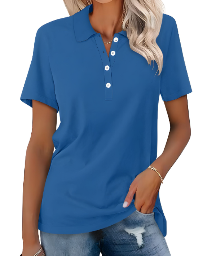 Nova Polo Shirt - Blue