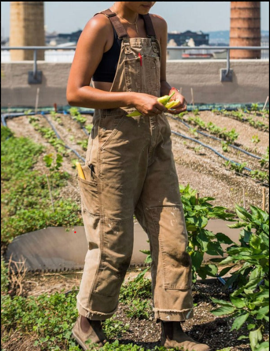 Sam – Unisex Garden Overalls