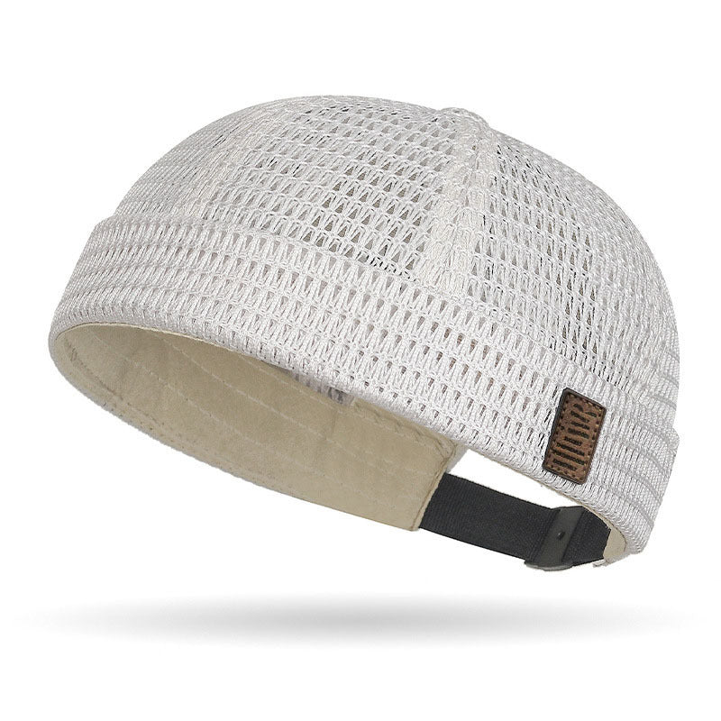Breathable Mesh Cap – Unisex, Adjustable 55-60cm Strap & Lightweight Sport Fit