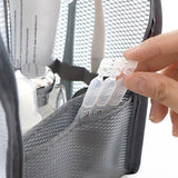 Travel Toiletry Bag 2-Pack – Waterproof EVA, Multiple Compartments & 22×13×13cm Compact Size