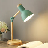 Enhanced Product Title: "Modern LED Desk Lamp with Wooden Base - Stylish & Adjustable Lighting for Home Office" 

This title includes relevant keywords, highlights features, and appeals to potential buyers looking for both functionality and aesthetics.