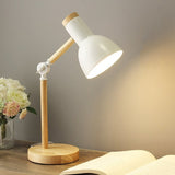 Enhanced Product Title: "Modern LED Desk Lamp with Wooden Base - Stylish & Adjustable Lighting for Home Office" 

This title includes relevant keywords, highlights features, and appeals to potential buyers looking for both functionality and aesthetics.