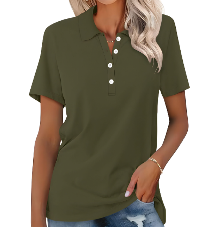 Nova Polo Shirt - Dark Green