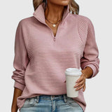Cathrin™ Elegant Women's Pullover - Stylish Knit Sweater for Chic Comfort