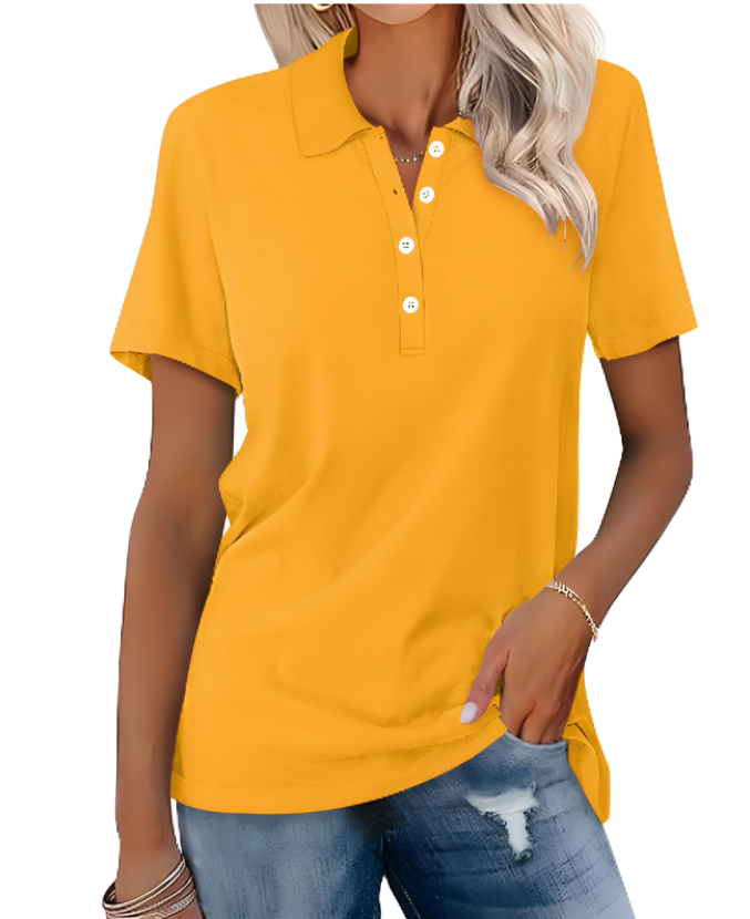 Nova Polo Shirt - Yellow