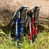 Trekking Pole – Foldable Telescoping Design, Adjustable Length & Aluminum Alloy