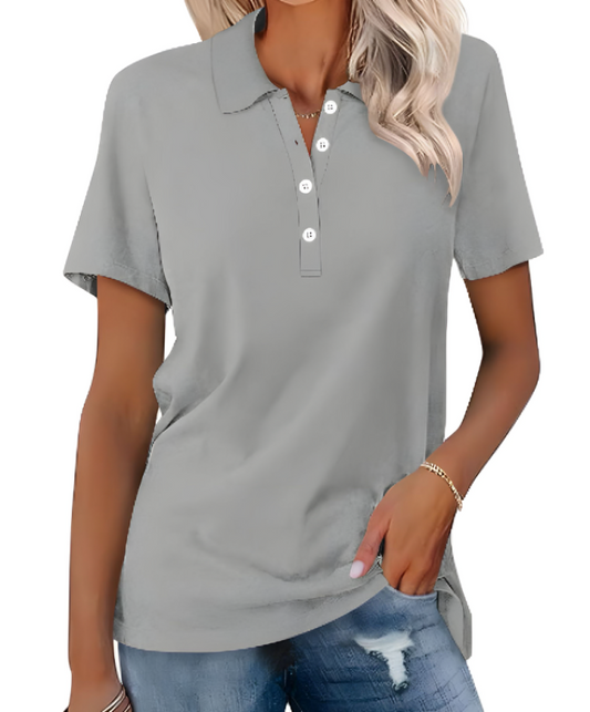 Nova Polo Shirt - Gray