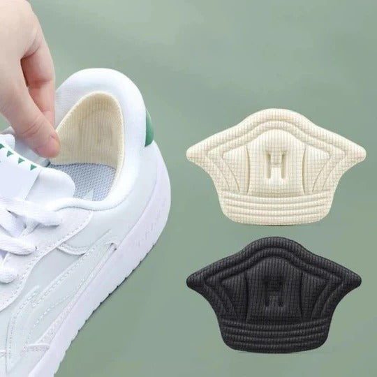 Cushioned Heel Grips for Shoes – Non-Slip, Sweat-Resistant & Trimmable Fit