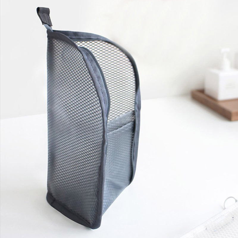 Travel Toiletry Bag 2-Pack – Waterproof EVA, Multiple Compartments & 22×13×13cm Compact Size