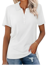 Nova Polo Shirt - White