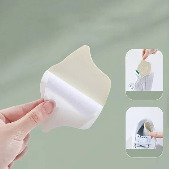 Cushioned Heel Grips for Shoes – Non-Slip, Sweat-Resistant & Trimmable Fit