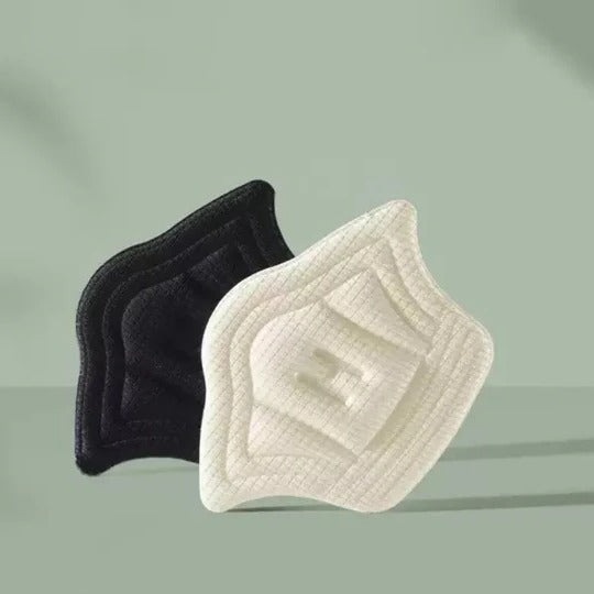 Cushioned Heel Grips for Shoes – Non-Slip, Sweat-Resistant & Trimmable Fit