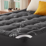 Waterproof Mattress Protector – TPU Barrier, Breathable Microfiber & Deep Fit 40cm
