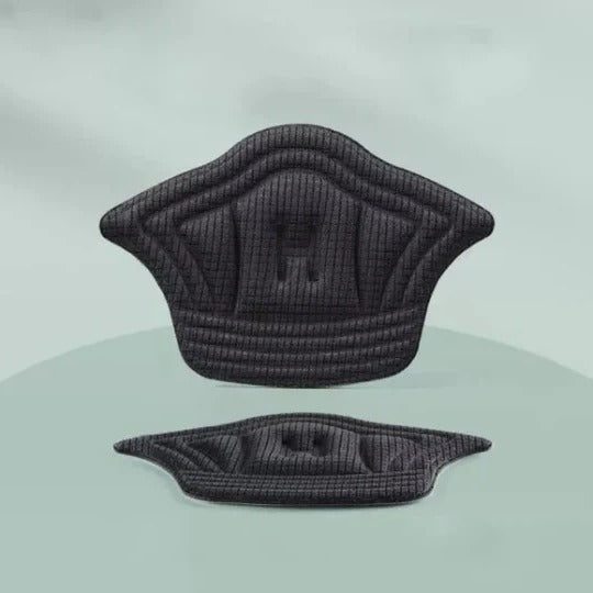 Cushioned Heel Grips for Shoes – Non-Slip, Sweat-Resistant & Trimmable Fit