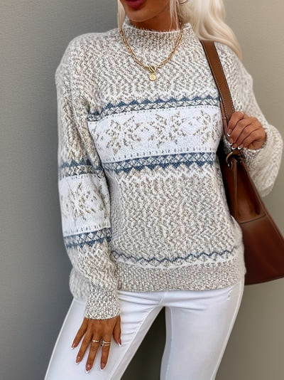 Enhanced Product Title: "Susan Casual Knit Sweater - Stylish & Comfortable Women's Pullover" 

This title includes relevant keywords while maintaining clarity and appeal for potential customers.
