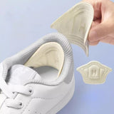 Cushioned Heel Grips for Shoes – Non-Slip, Sweat-Resistant & Trimmable Fit