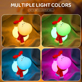 LED Reindeer Night Light – Soothing Christmas Bedside Lamp