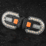 LED Bike Tail Light – Wireless Remote, Turn Signals & 38 LEDs USB Rechargeable