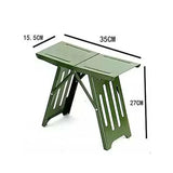 Folding Camping Stool – Steel Frame, 120kg & Portable Outdoor Seat