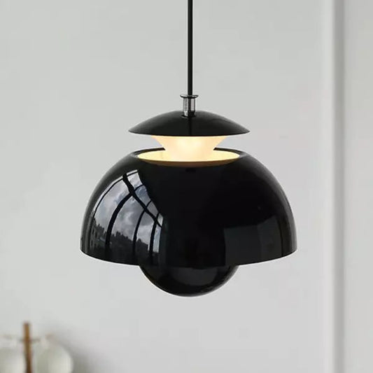 Flora Pendant Light – Nordic Design, LED Lighting & Layered Dome Shape