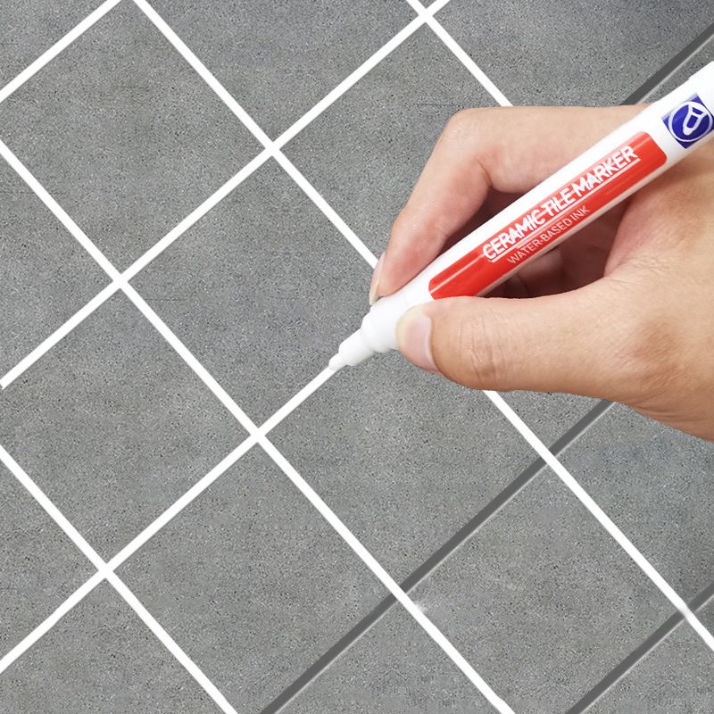 Waterproof Grout Pen – Anti-Mold, Tile Restore & 9 Colors