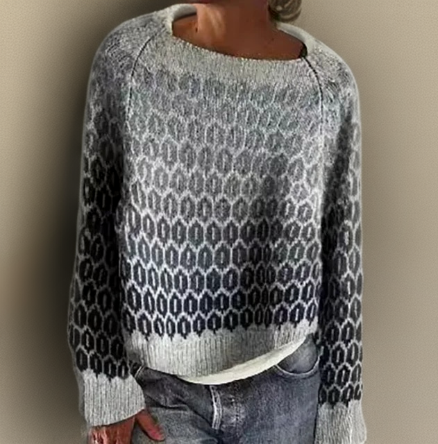 Marisse Bequemer Pullover in Lockere Passform – Stylischer Komfort für Jeden Tag