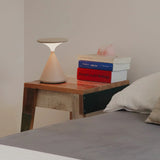 Aurora Wireless Table Lamp | Hourglass Design