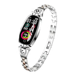 Smart Fitness Tracker Watch – Women's, Heart Rate Monitor & Sleep Tracking
