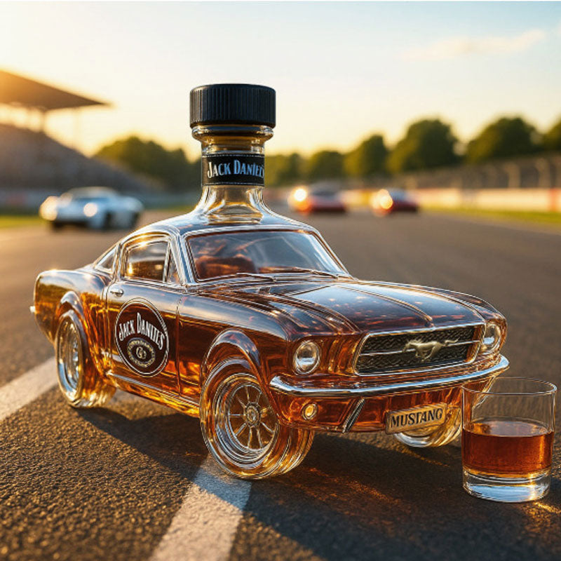 Car-Shaped Whisky Decanter