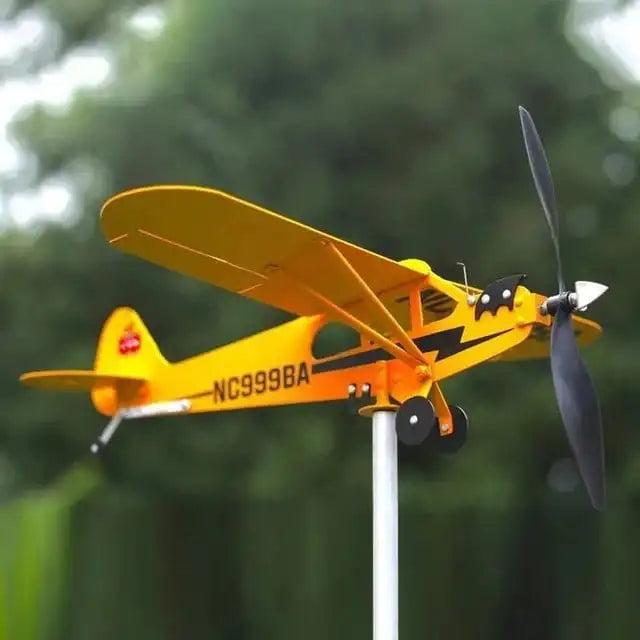BowLift | Historic Flight Wind Spinner